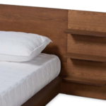 Gading Teak Shelf Bed Frame - Image 2