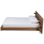Gading Teak Shelf Bed Frame - Image 4