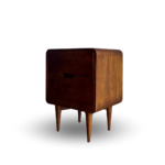 Nyoman Walnut Nightstand