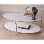coffee Table Oval Marmer - Image 3