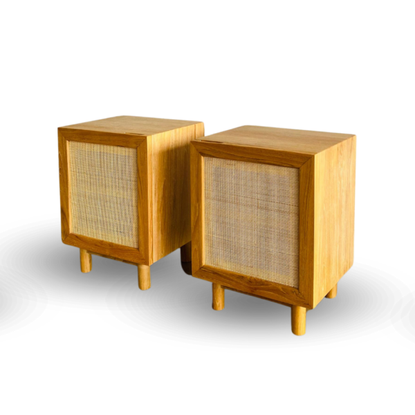 Putri Rattan Side Table