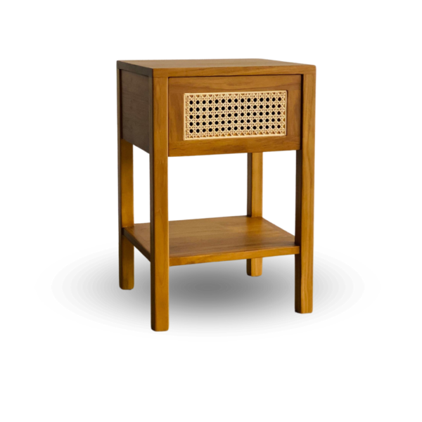Raka Teak Nightstand
