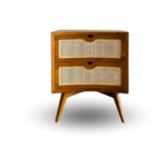 Laila Teak Nightstand - Image 4