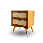 Laila Teak Nightstand