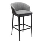 Mahesa Barstool Grey