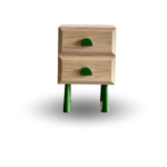 Arjuna Teak Nightstand - Image 4