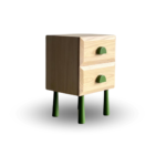 Arjuna Teak Nightstand