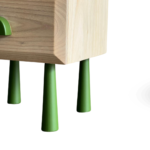 Arjuna Teak Nightstand - Image 3
