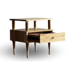 Satria Teak Nightstand - Image 4