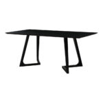 Laksmi Dining Table Rectangular Black Ash