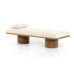 Nattan Chaise - Thames Cream