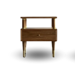 Satria Teak Nightstand - Image 3