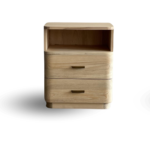 Sinta Modern Drawer Nightstand - Image 3