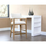 Stool Bar Brylea - Alami - Tweed Gading - Image 3