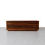 Mahesa Storage Bench Teak Berjeruji - Image 3