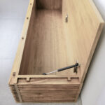 Mahesa Storage Bench Teak Berjeruji - Image 8