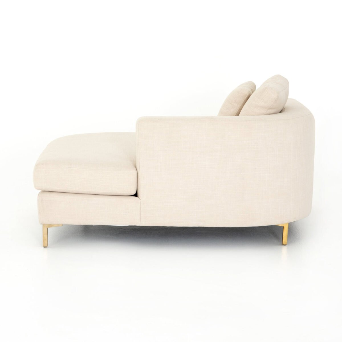 Sara Rounded Chaise - Image 6