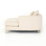 Sara Rounded Chaise - Image 6