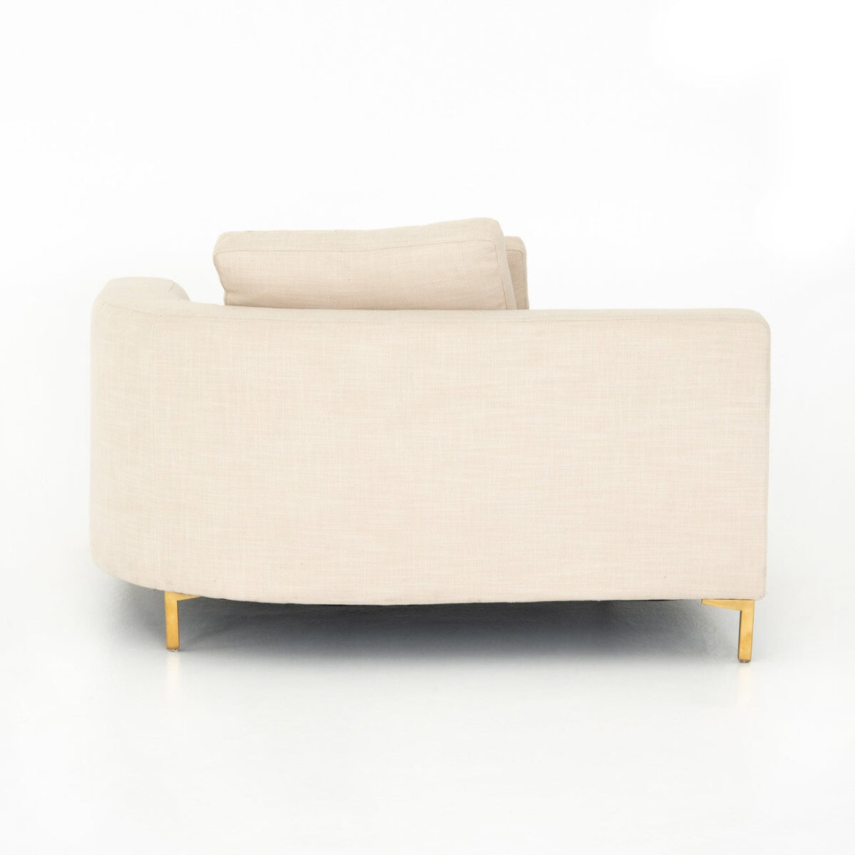 Sara Rounded Chaise - Image 5