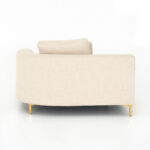 Sara Rounded Chaise - Image 5