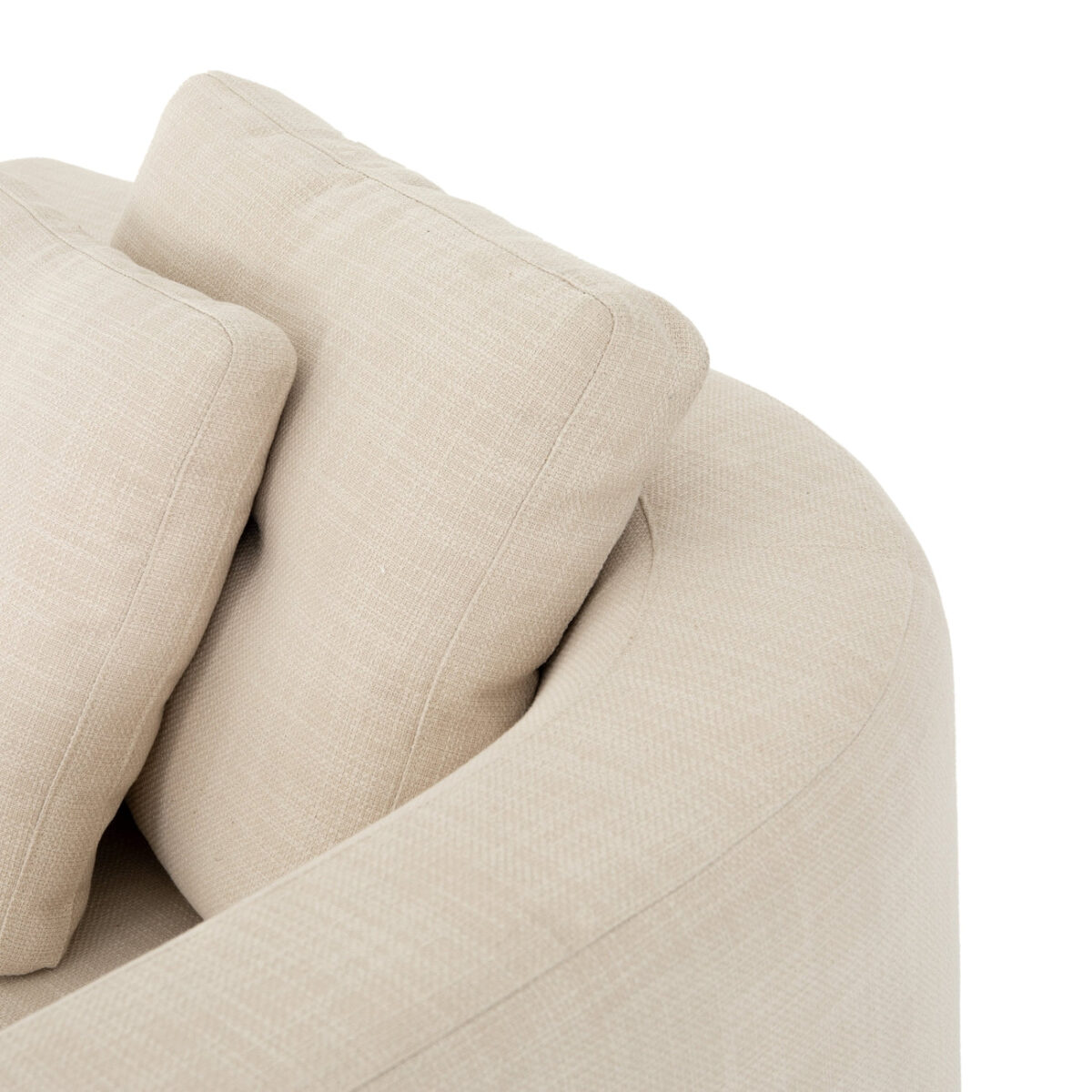 Sara Rounded Chaise - Image 4