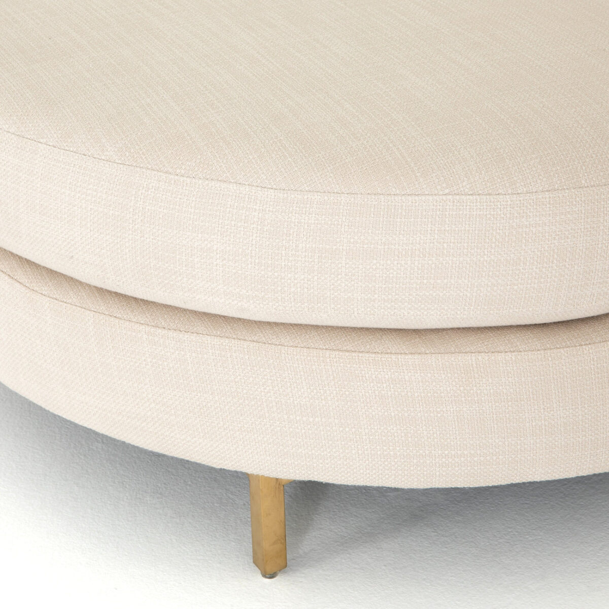 Sara Rounded Chaise - Image 3