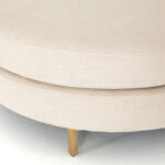 Sara Rounded Chaise - Image 3