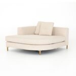 Sara Rounded Chaise