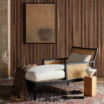 Selina Chaise Lounge - Savile Flax - Image 5