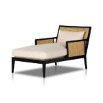 Selina Chaise Lounge - Savile Flax