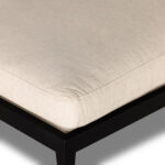 Selina Chaise Lounge - Savile Flax - Image 3