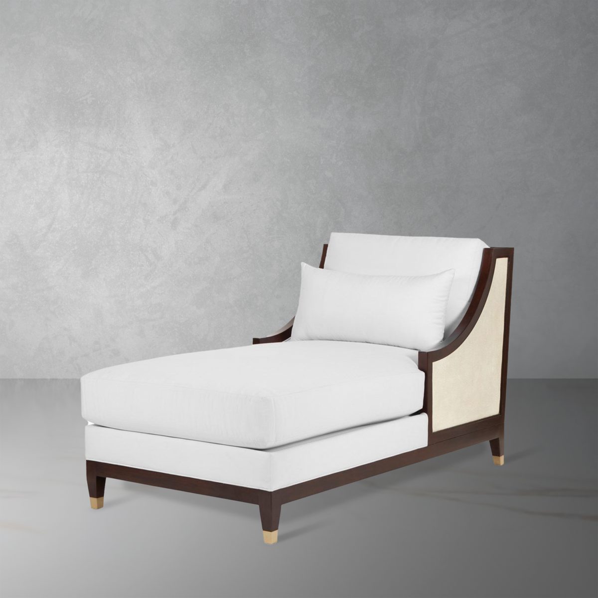 Eva Muslin Chaise - Image 3