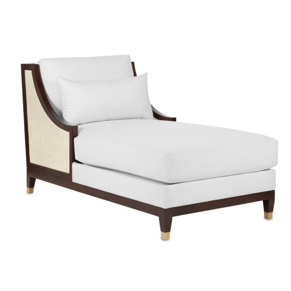 Eva Muslin Chaise