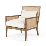 Selina Cane Lounge Chair - Image 8