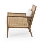 Selina Cane Lounge Chair - Image 4