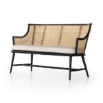 Cendana Bench - Hitam Matte