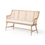 Cendana Bench - Hitam Matte - Image 6