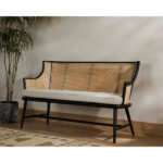 Cendana Bench - Hitam Matte - Image 5