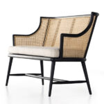 Cendana Bench - Hitam Matte - Image 2