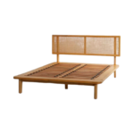 Raden Wijaya Teak Bed Frame