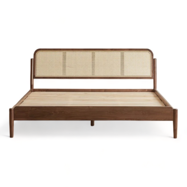 Sukarno Teak Bed Frame