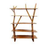 Rak Buku Teak Lintang - Image 2