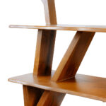 Rak Buku Teak Lintang - Image 3