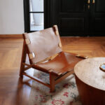 Mid Century Nusantara Armless Chair - Image 6