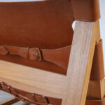 Mid Century Nusantara Armless Chair - Image 5