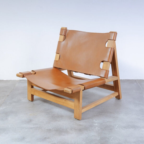 Mid Century Nusantara Armless Chair