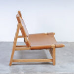 Mid Century Nusantara Armless Chair - Image 2
