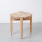Lestari Stool Teak - Anyaman - Image 5