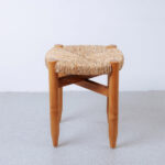 Lestari Stool Teak - Anyaman - Image 4
