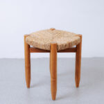Lestari Stool Teak - Anyaman - Image 3